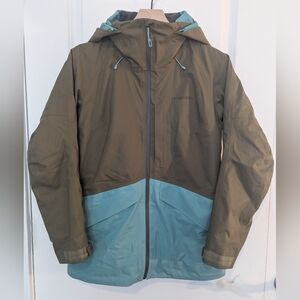 Patagonia Green Blue Winter Jacket Size XS